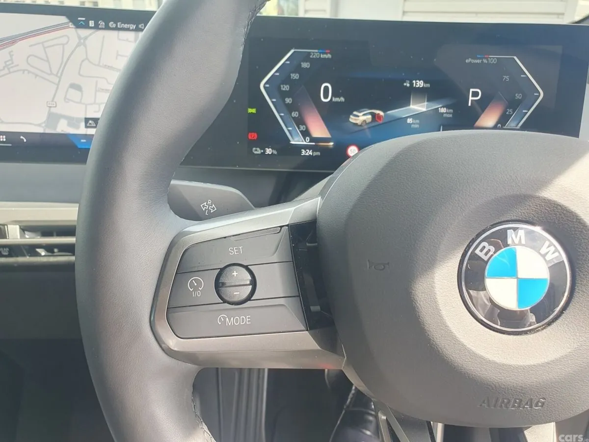 BMW iX SUV, Electric, 2025, Grey