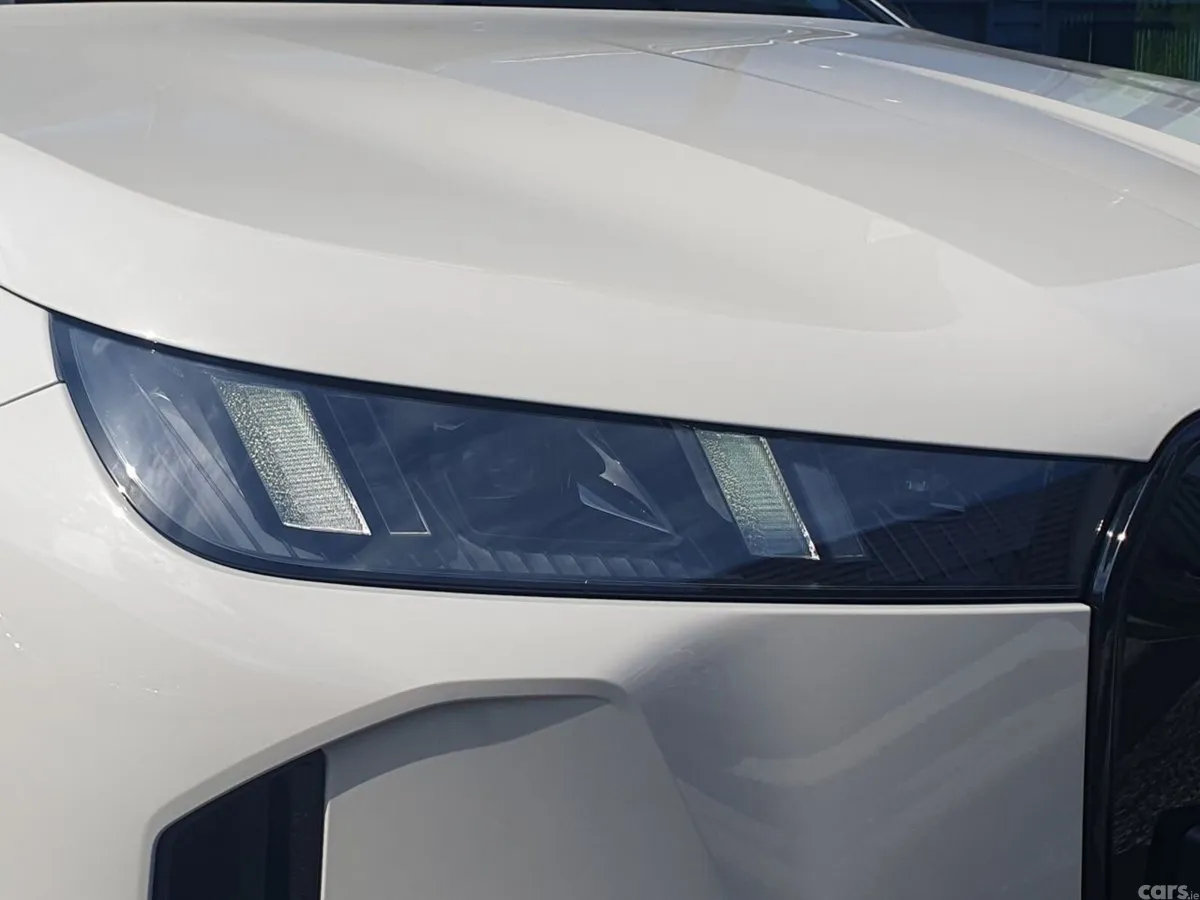 BMW iX SUV, Electric, 2025, Grey