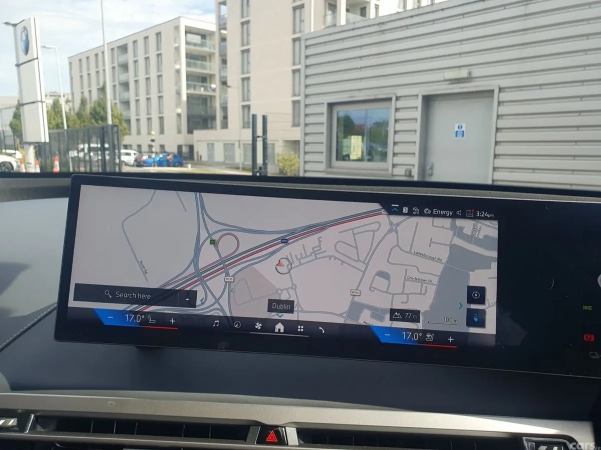 BMW iX SUV, Electric, 2025, Grey