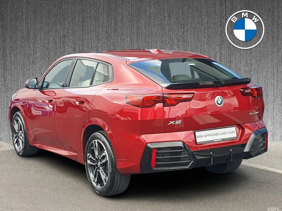 BMW X2 SUV, Petrol Hybrid, 2026, Red