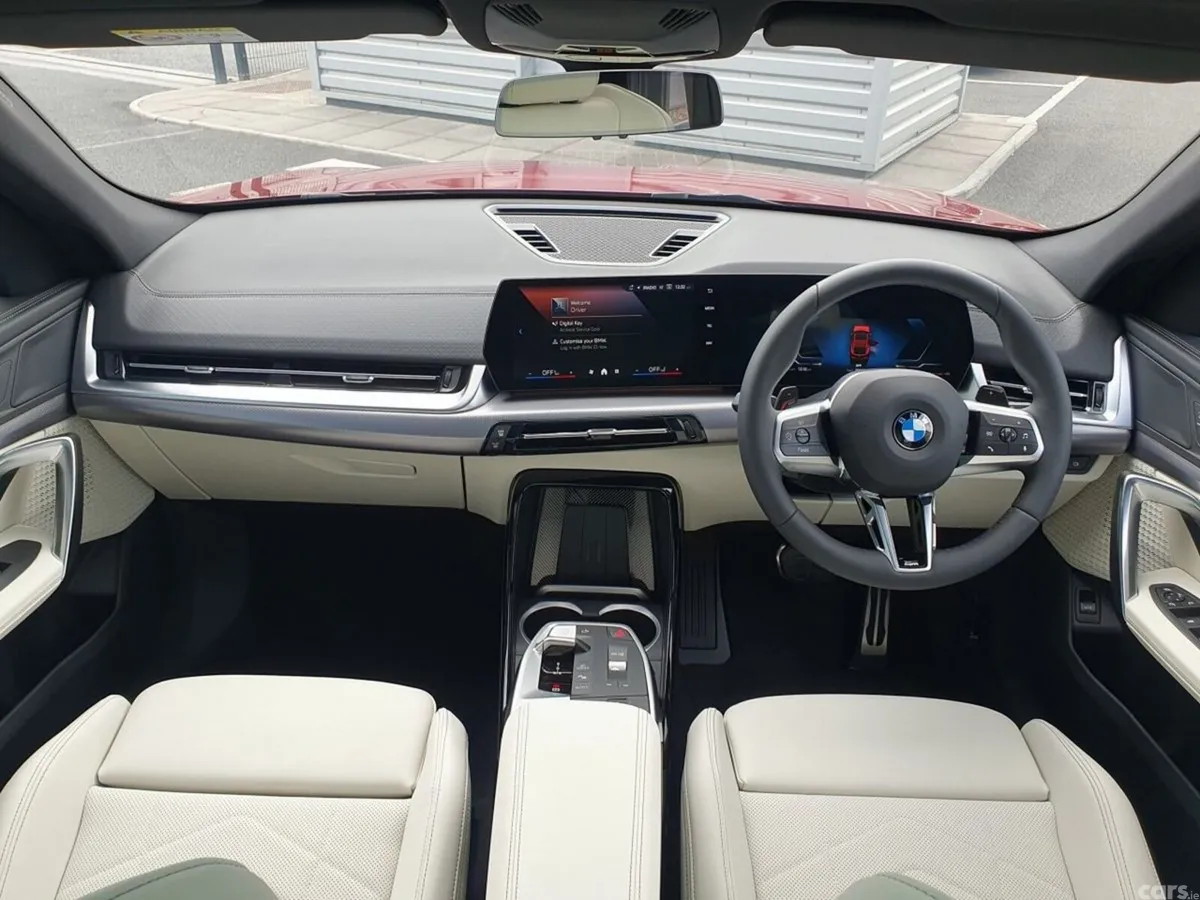 BMW X2 SUV, Petrol Hybrid, 2026, Red