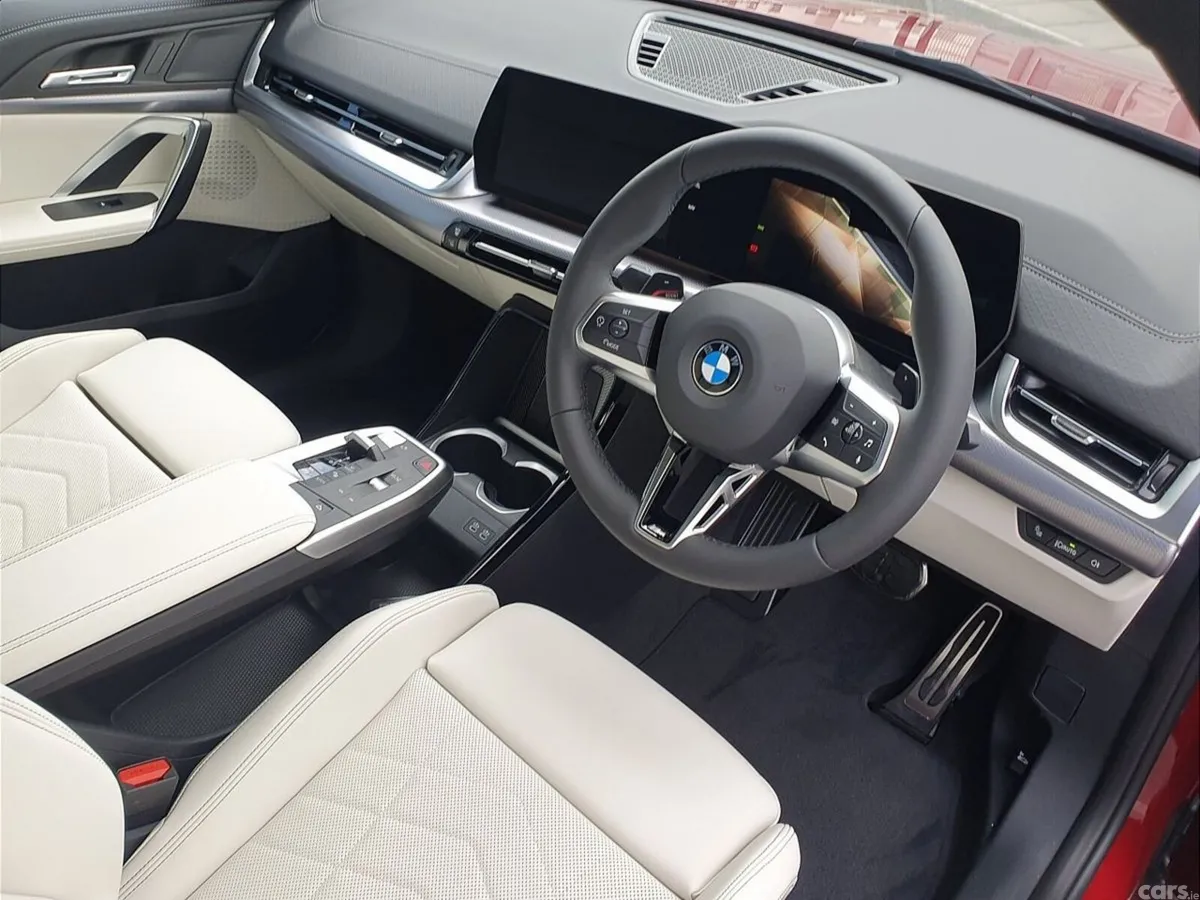 BMW X2 SUV, Petrol Hybrid, 2026, Red