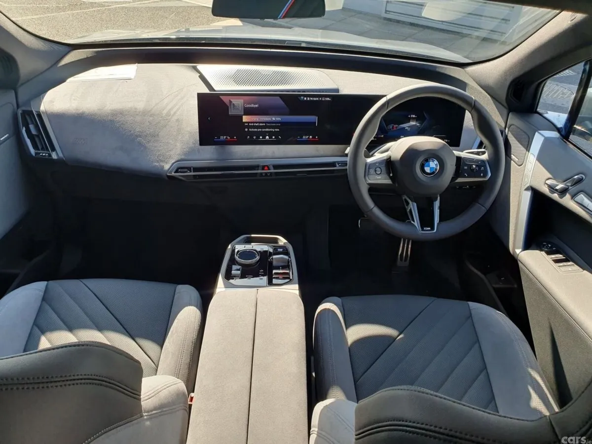 BMW iX SUV, Electric, 2026, Grey