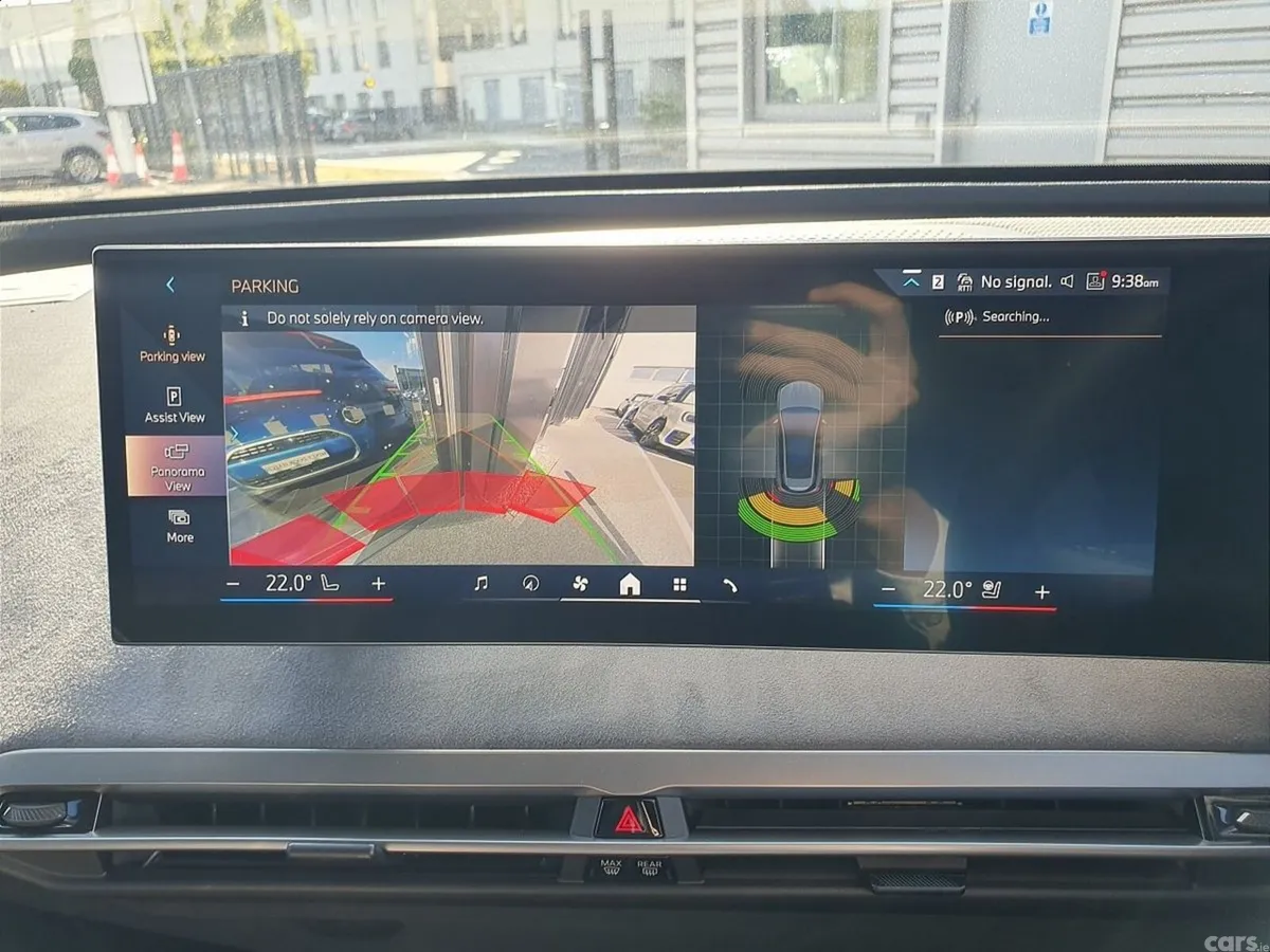 BMW iX SUV, Electric, 2026, Grey