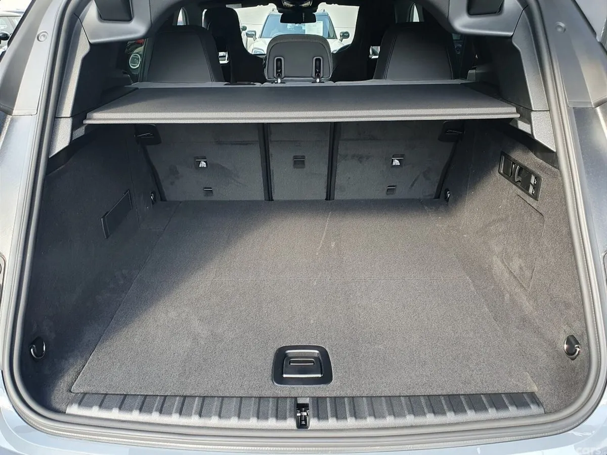 BMW iX SUV, Electric, 2026, Grey