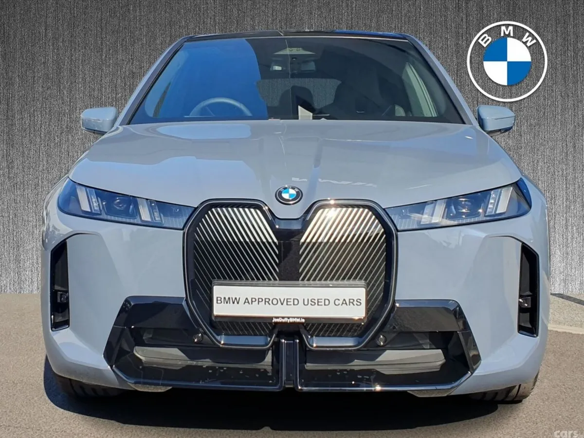BMW iX SUV, Electric, 2026, Grey