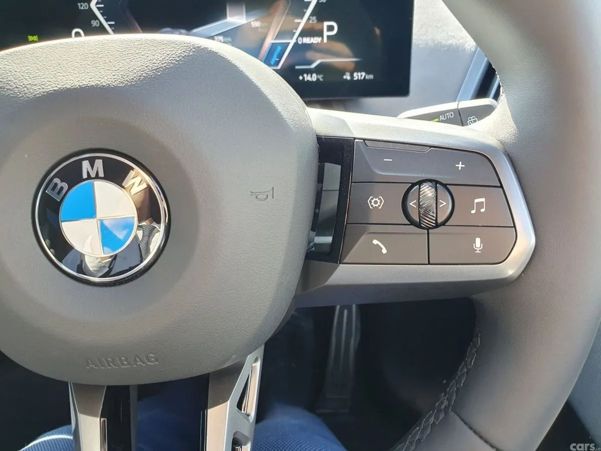 BMW iX SUV, Electric, 2026, Grey