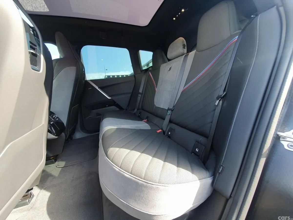 BMW iX SUV, Electric, 2026, Grey