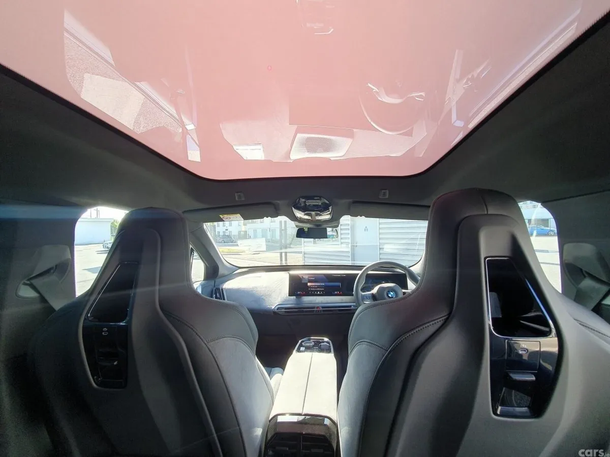 BMW iX SUV, Electric, 2026, Grey