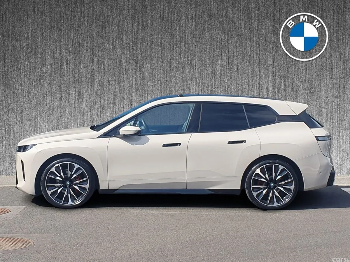 BMW iX SUV, Electric, 2025, Grey