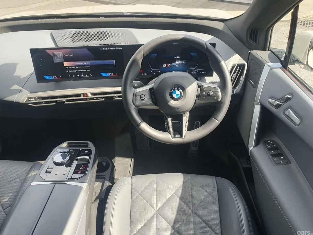 BMW iX SUV, Electric, 2025, Grey
