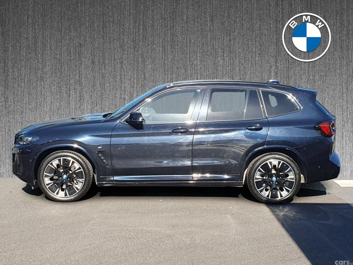 BMW iX3 SUV, Electric, 2024, Black