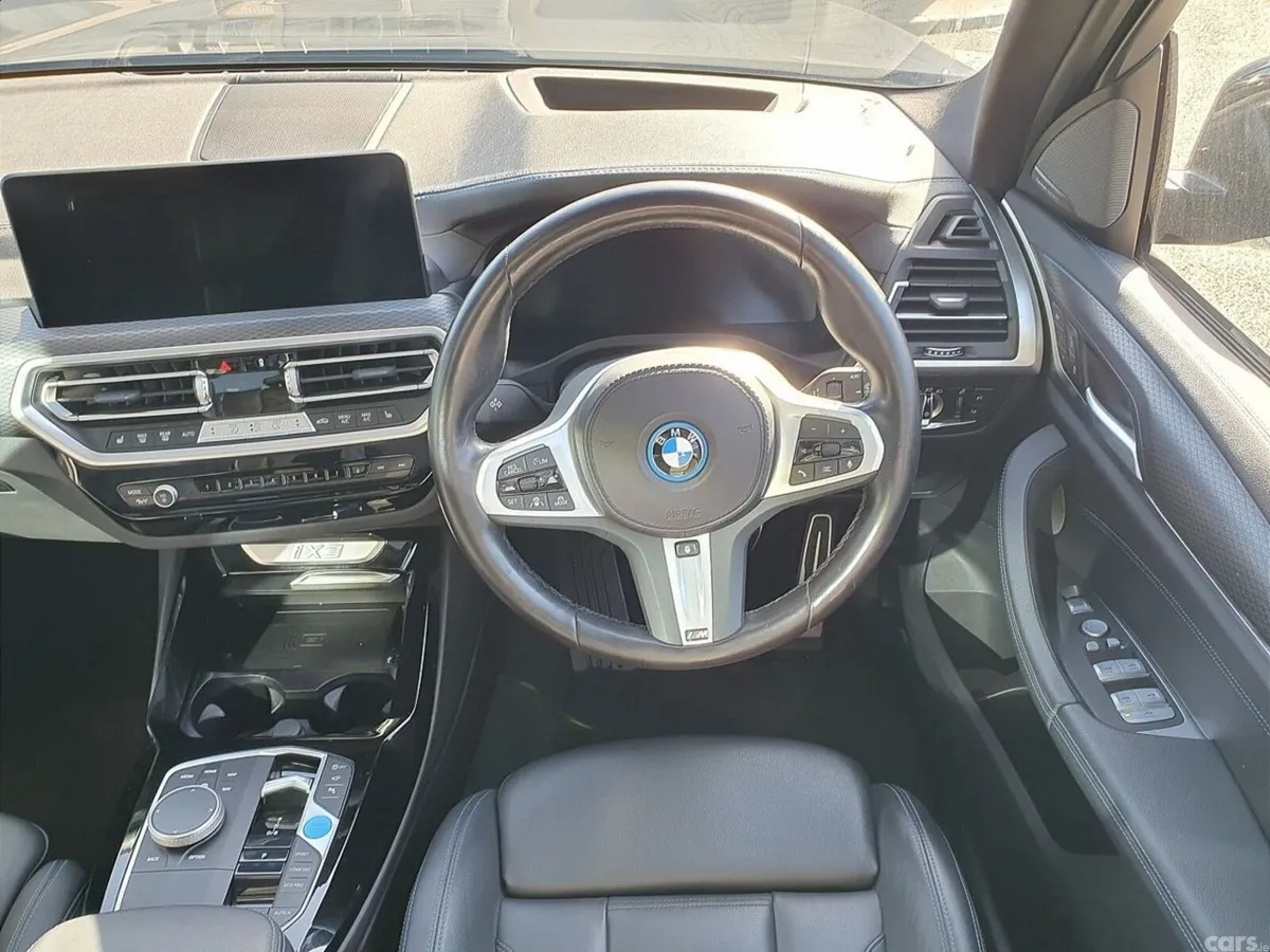 BMW iX3 SUV, Electric, 2024, Black