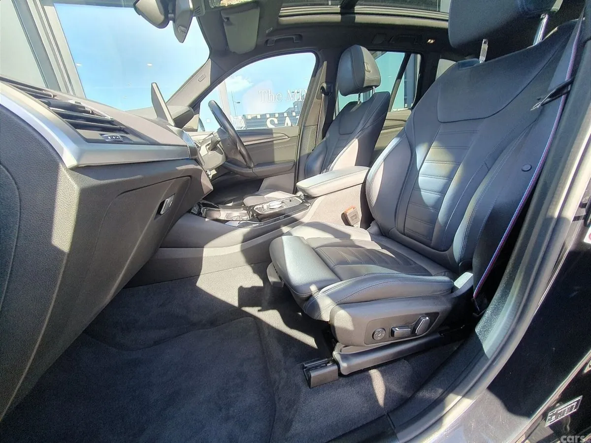 BMW iX3 SUV, Electric, 2024, Black