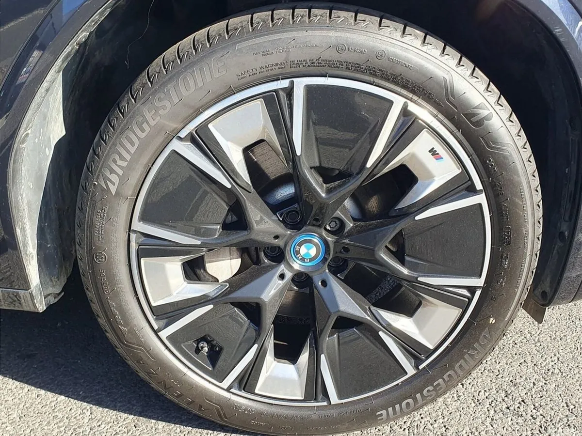 BMW iX3 SUV, Electric, 2024, Black