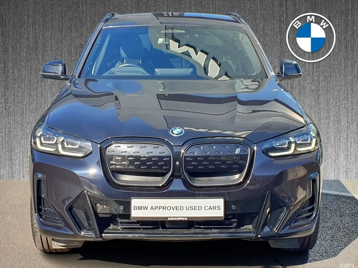 BMW iX3 SUV, Electric, 2024, Black