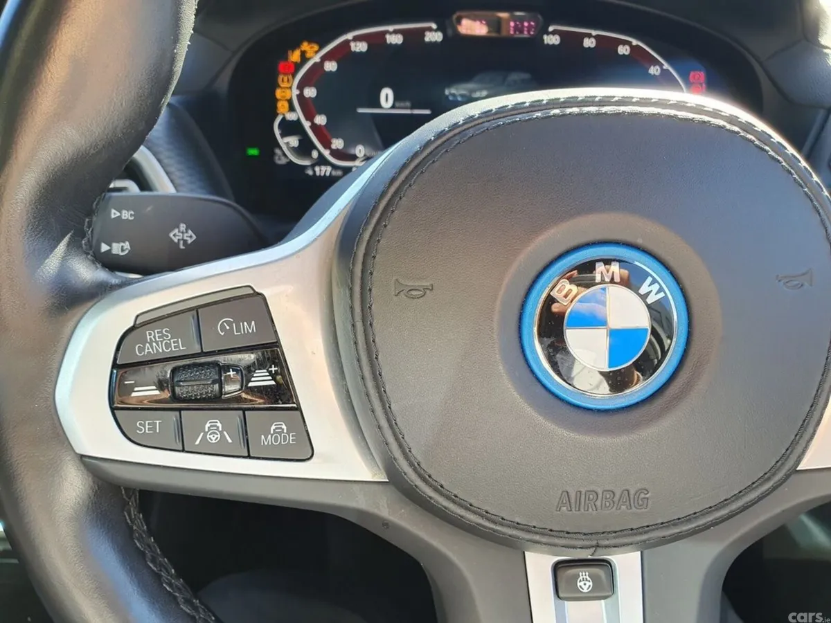 BMW iX3 SUV, Electric, 2024, Black