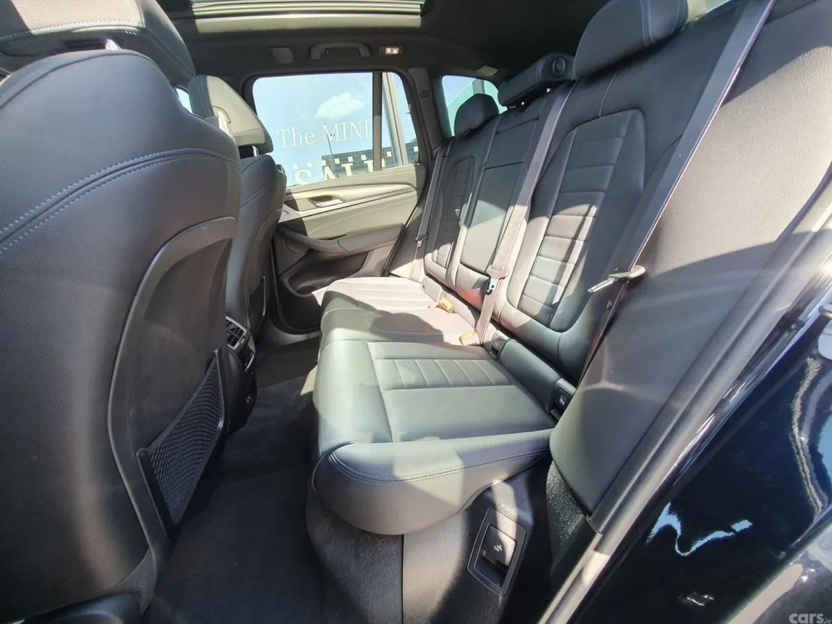 BMW iX3 SUV, Electric, 2024, Black
