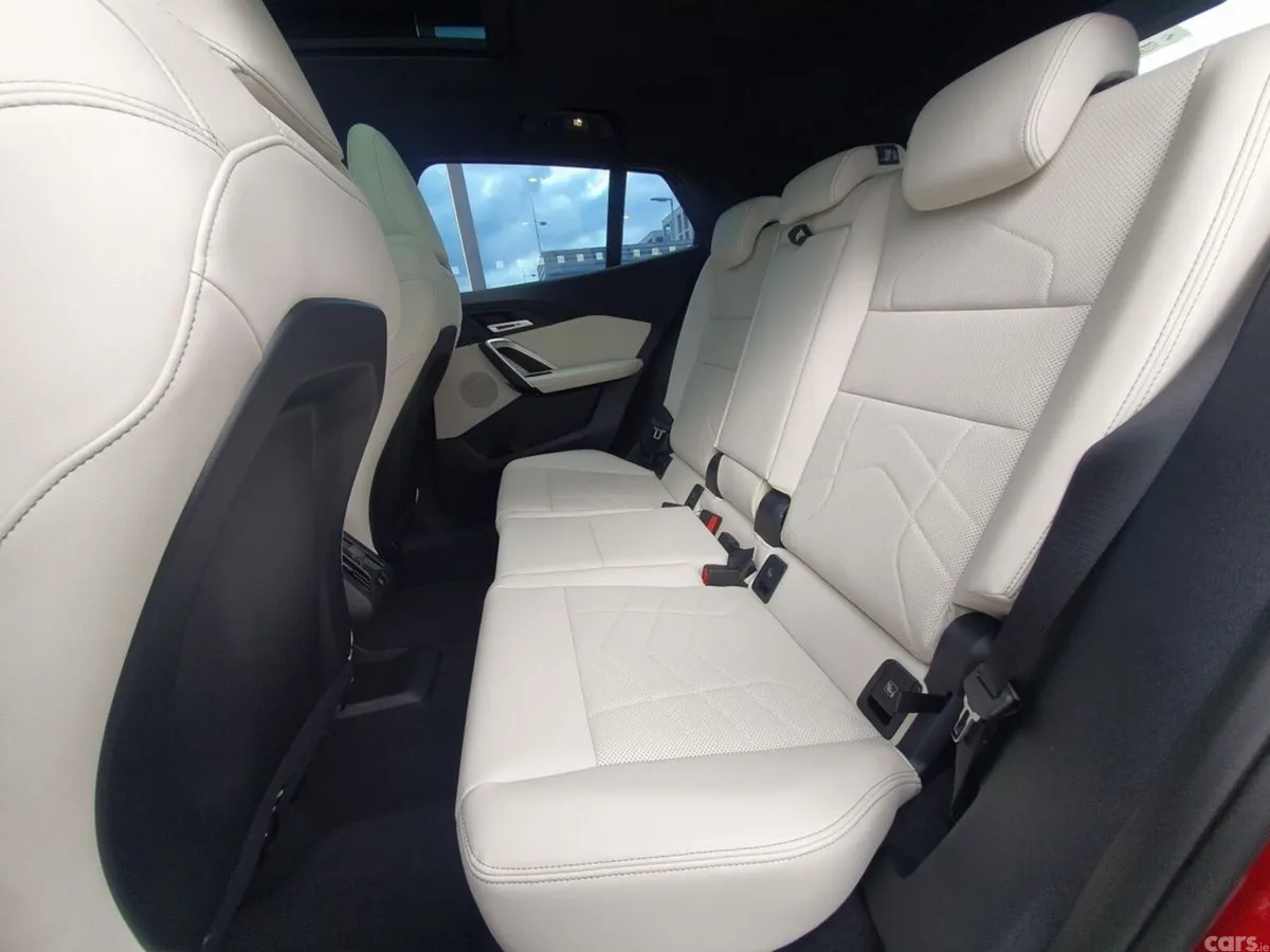 BMW X2 SUV, Petrol Hybrid, 2026, Red