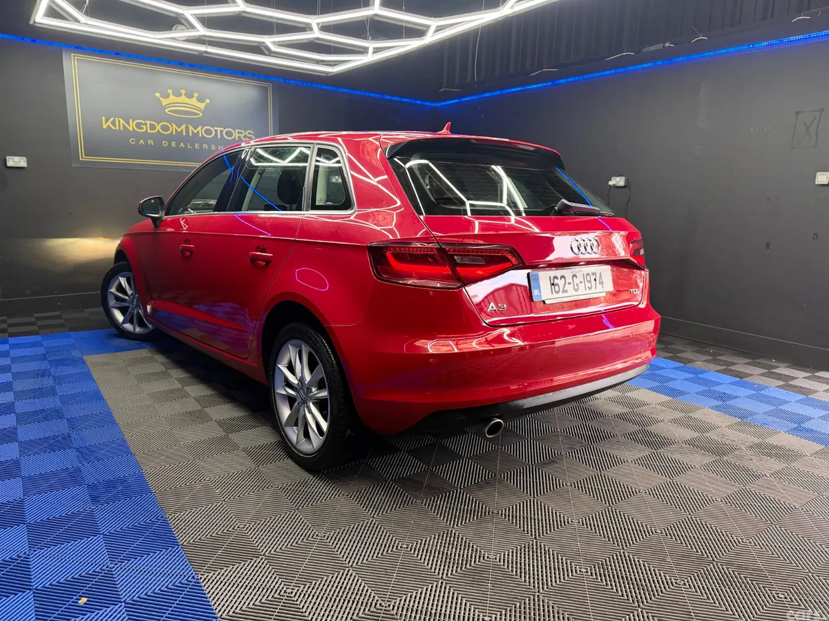 Audi A3 Hatchback, Diesel, 2016, Red