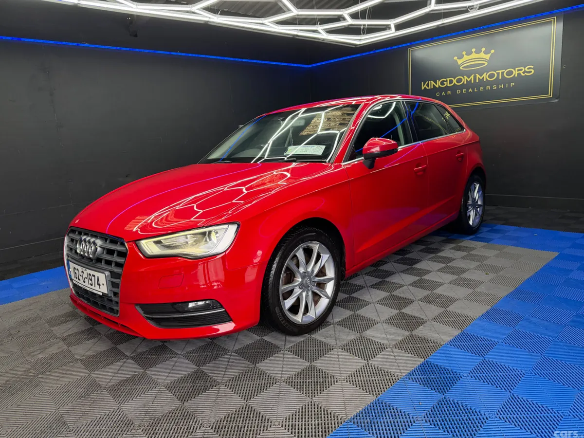 Audi A3 Hatchback, Diesel, 2016, Red