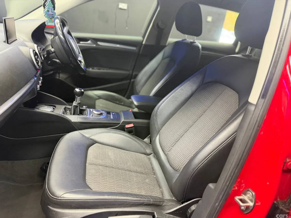 Audi A3 Hatchback, Diesel, 2016, Red