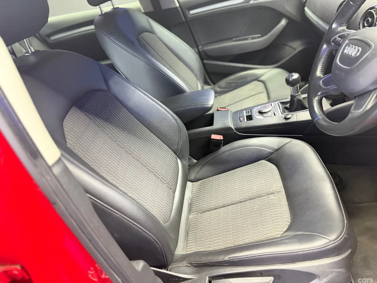 Audi A3 Hatchback, Diesel, 2016, Red