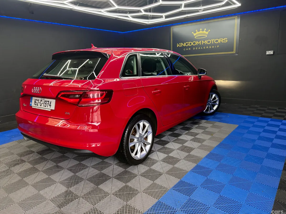 Audi A3 Hatchback, Diesel, 2016, Red