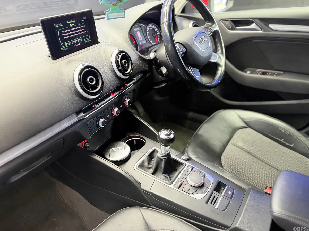 Audi A3 Hatchback, Diesel, 2016, Red