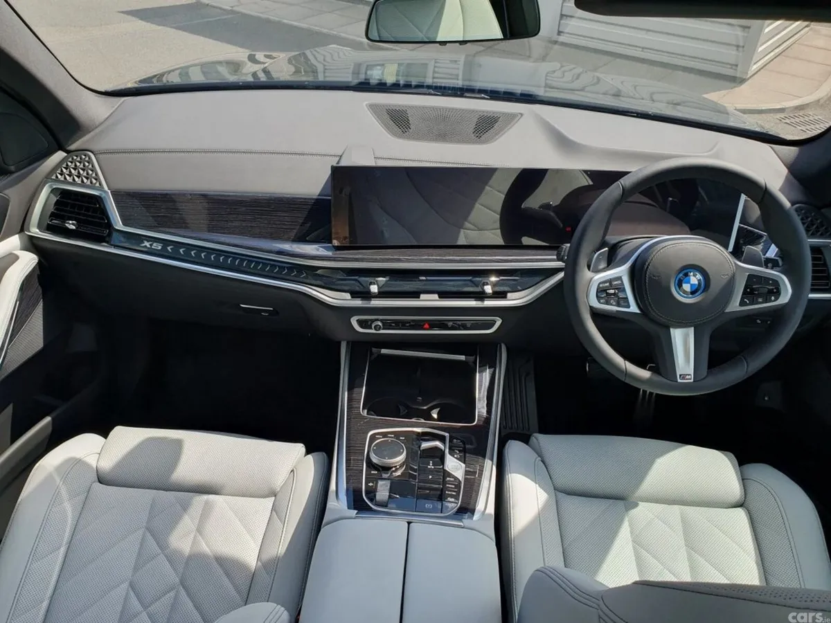 BMW X5 SUV, Petrol Plug-in Hybrid, 2026, Black