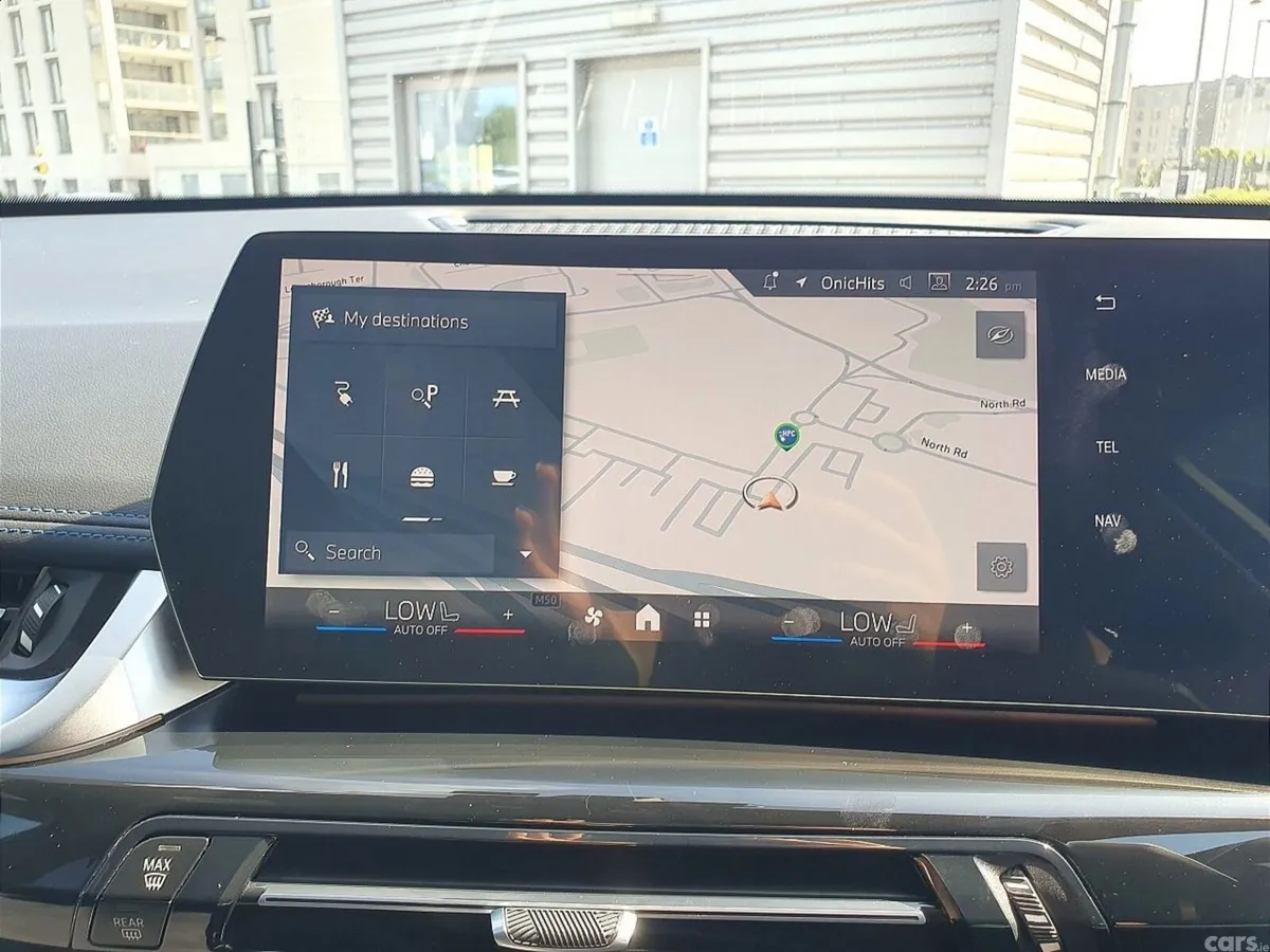 BMW iX1 SUV, Electric, 2024, Blue