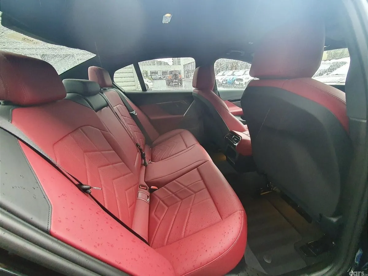 BMW 5-Series Saloon, Petrol Hybrid, 2024, Black