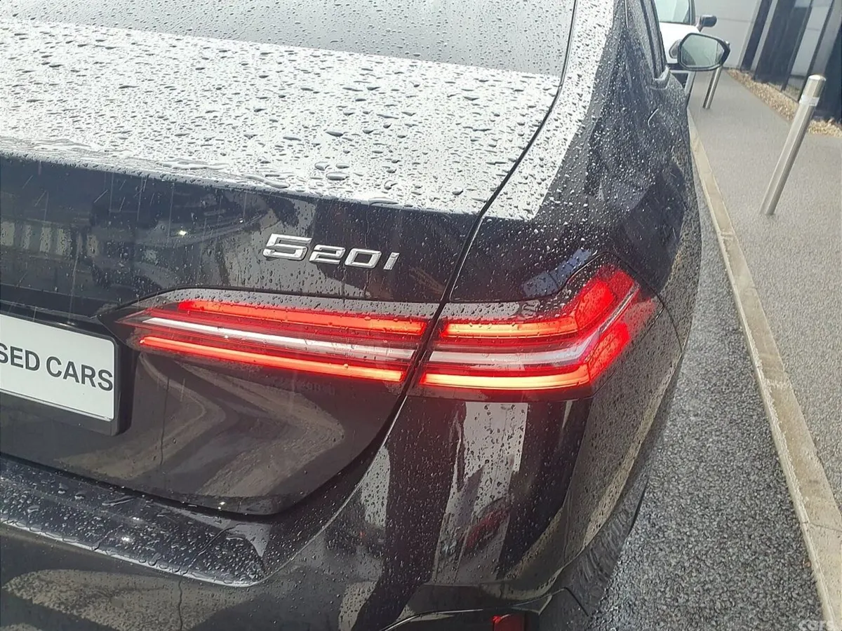 BMW 5-Series Saloon, Petrol Hybrid, 2024, Black
