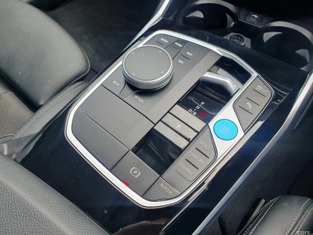 BMW i4 Hatchback, Electric, 2024, Black