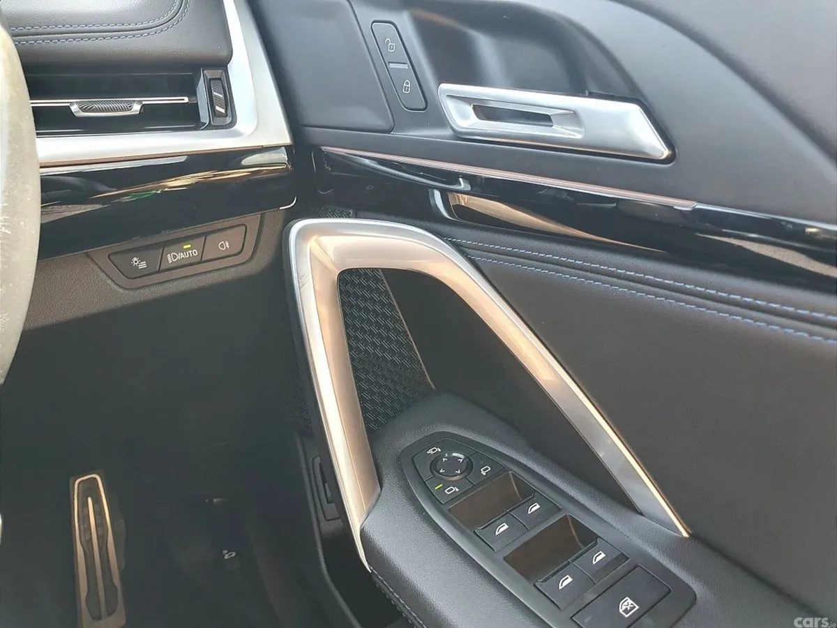 BMW iX1 SUV, Electric, 2024, Blue