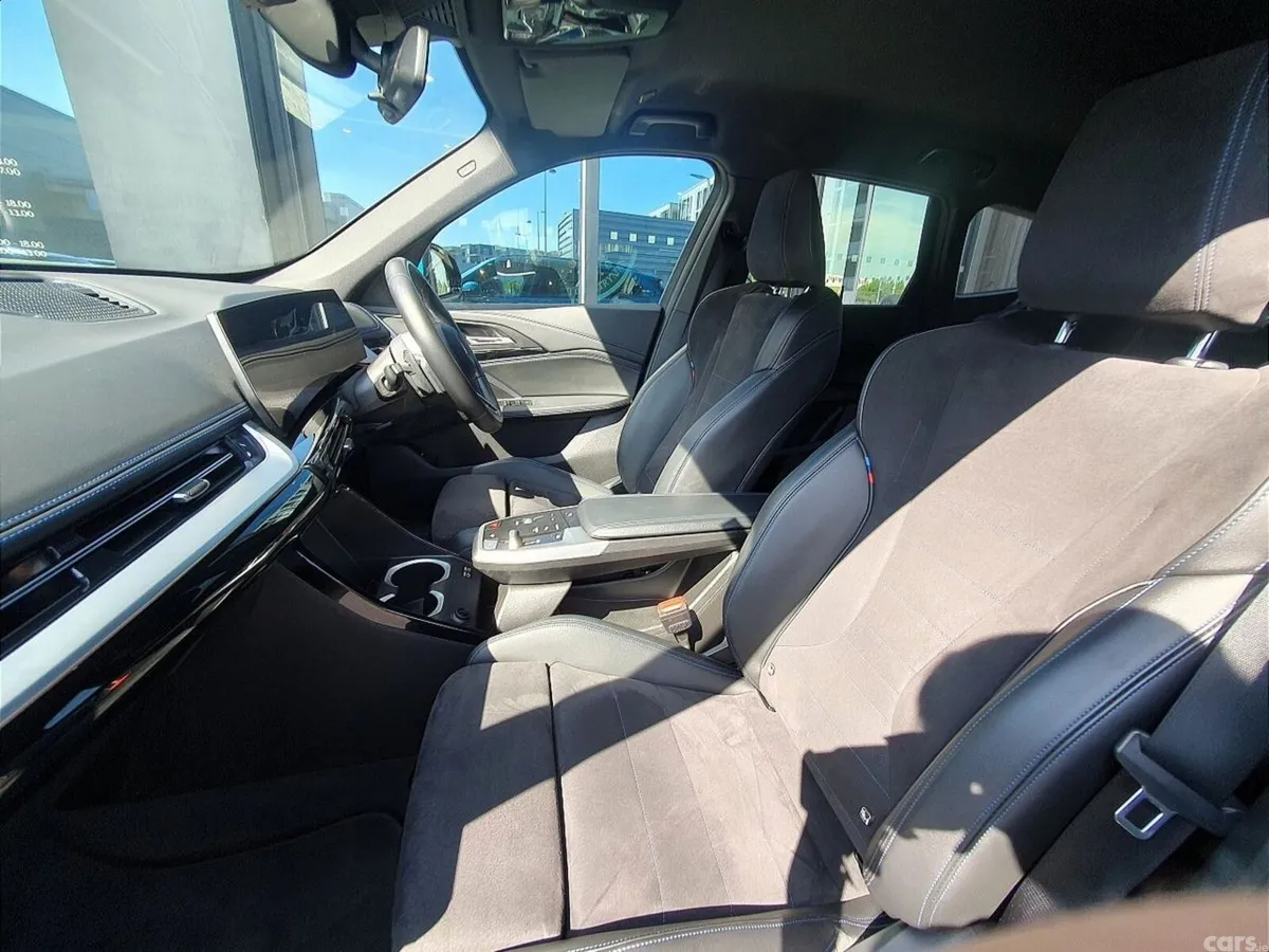 BMW iX1 SUV, Electric, 2024, Blue