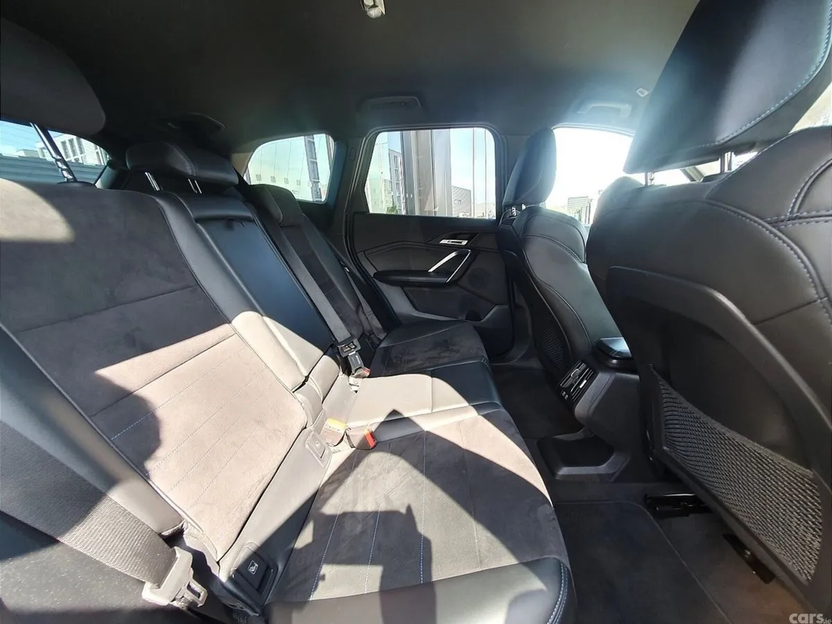 BMW iX1 SUV, Electric, 2024, Blue