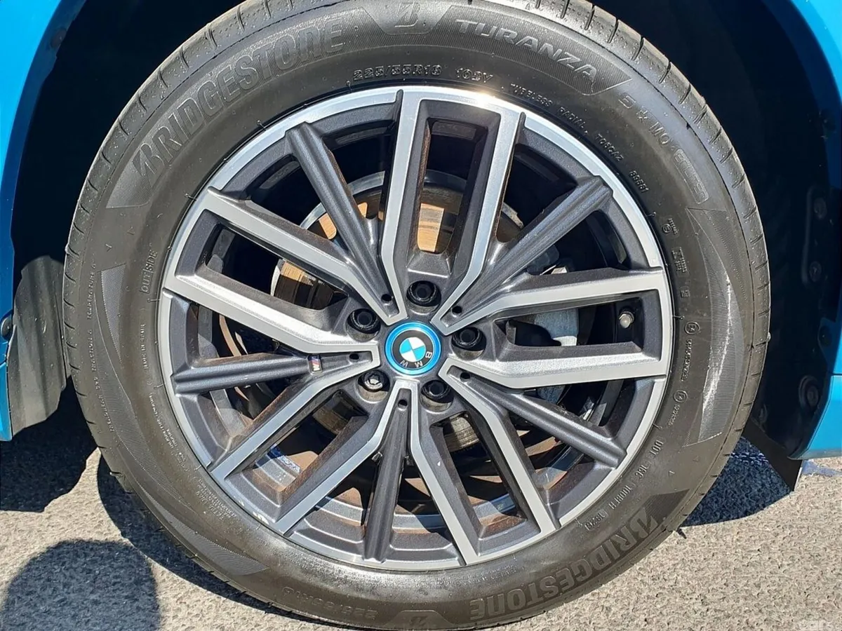 BMW iX1 SUV, Electric, 2024, Blue