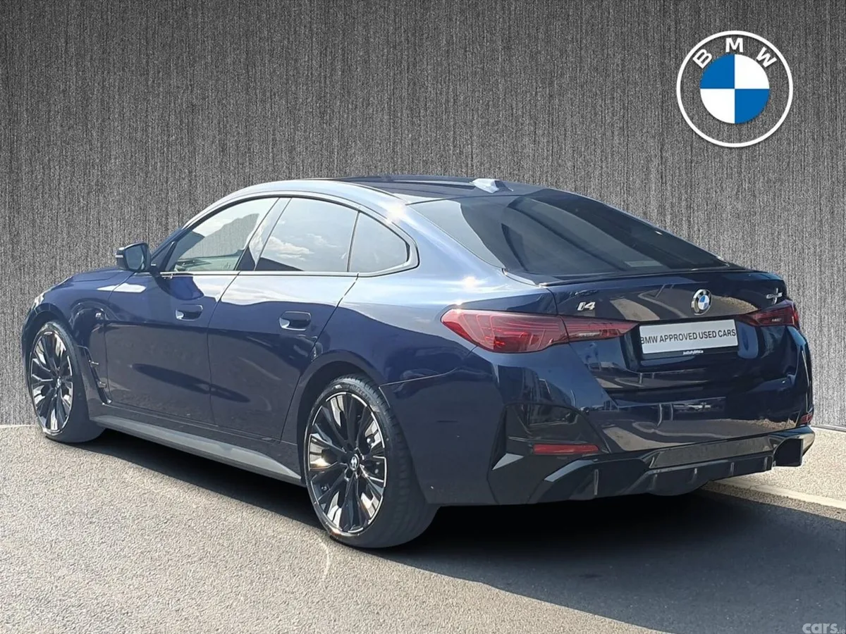 BMW i4 Hatchback, Electric, 2026, Blue