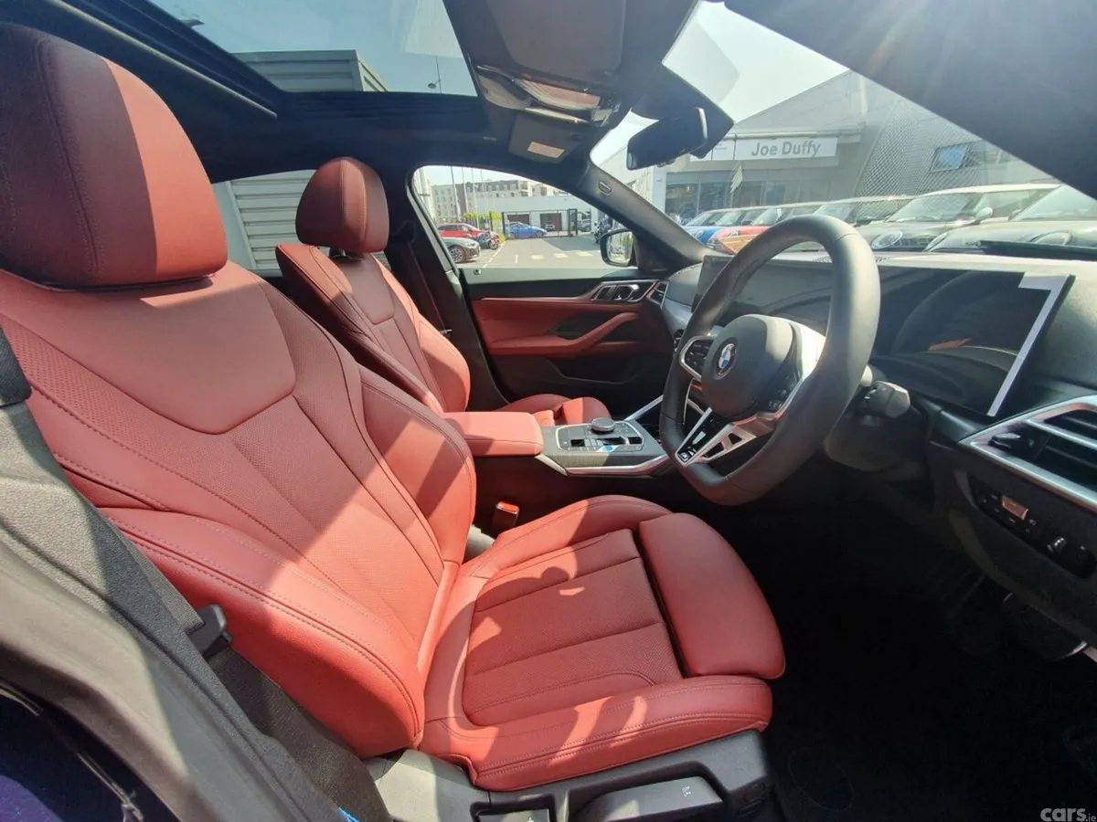 BMW i4 Hatchback, Electric, 2026, Blue