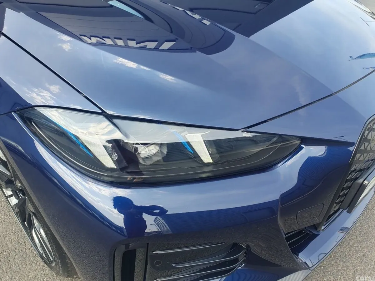 BMW i4 Hatchback, Electric, 2026, Blue