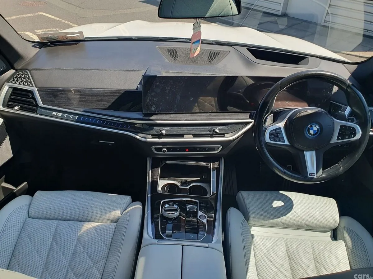 BMW X5 SUV, Petrol Plug-in Hybrid, 2023, White