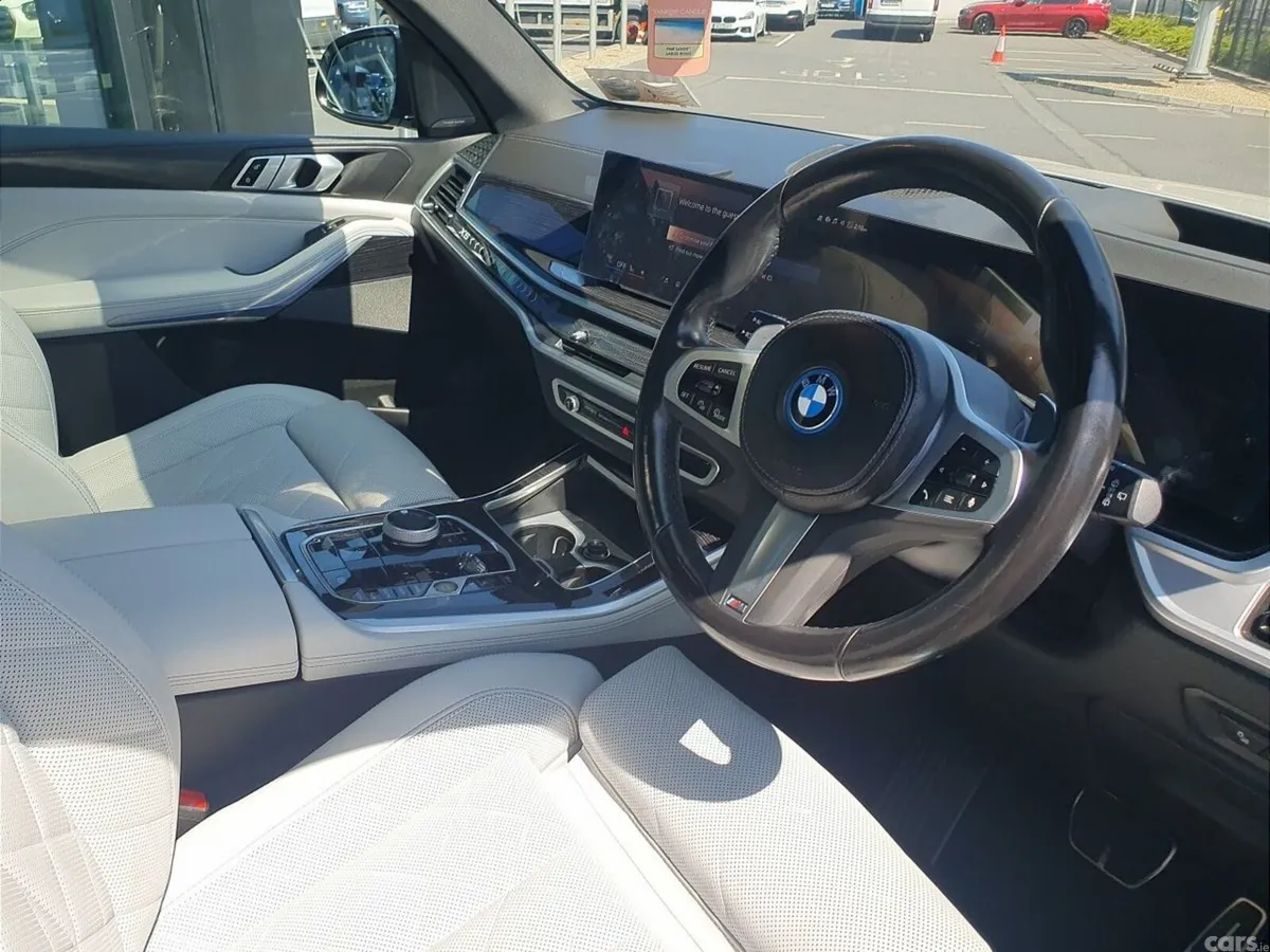 BMW X5 SUV, Petrol Plug-in Hybrid, 2023, White