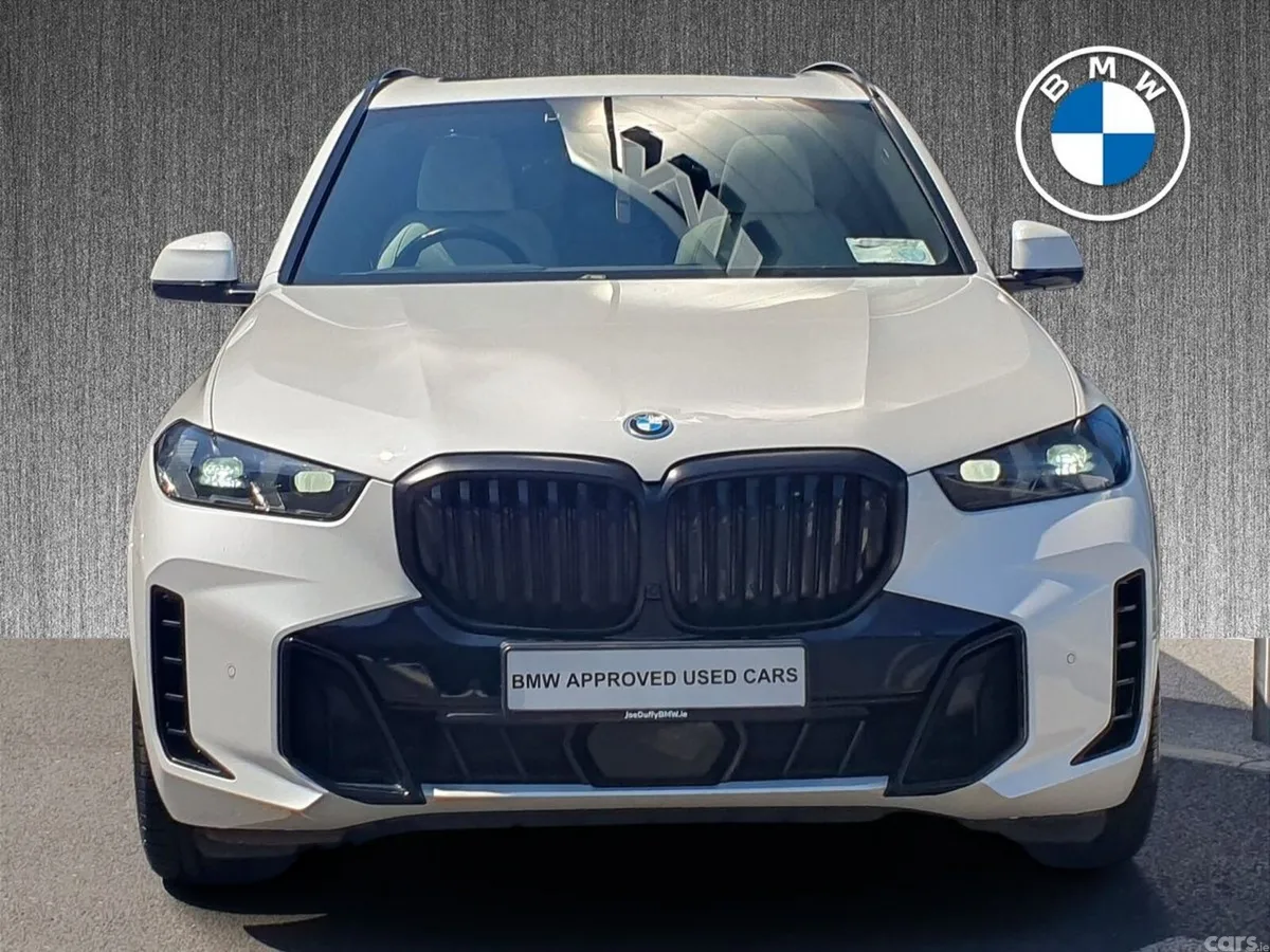BMW X5 SUV, Petrol Plug-in Hybrid, 2023, White