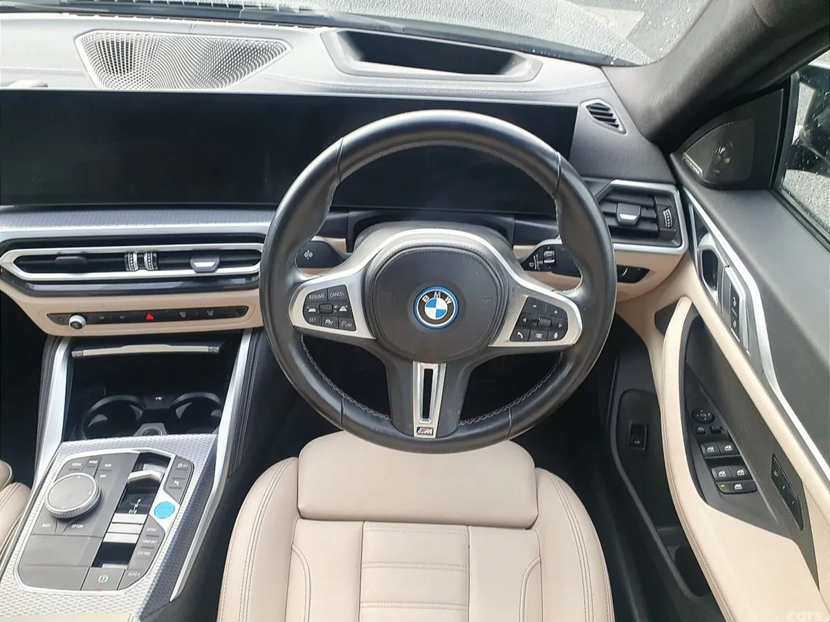 BMW i4 Hatchback, Electric, 2023, Black