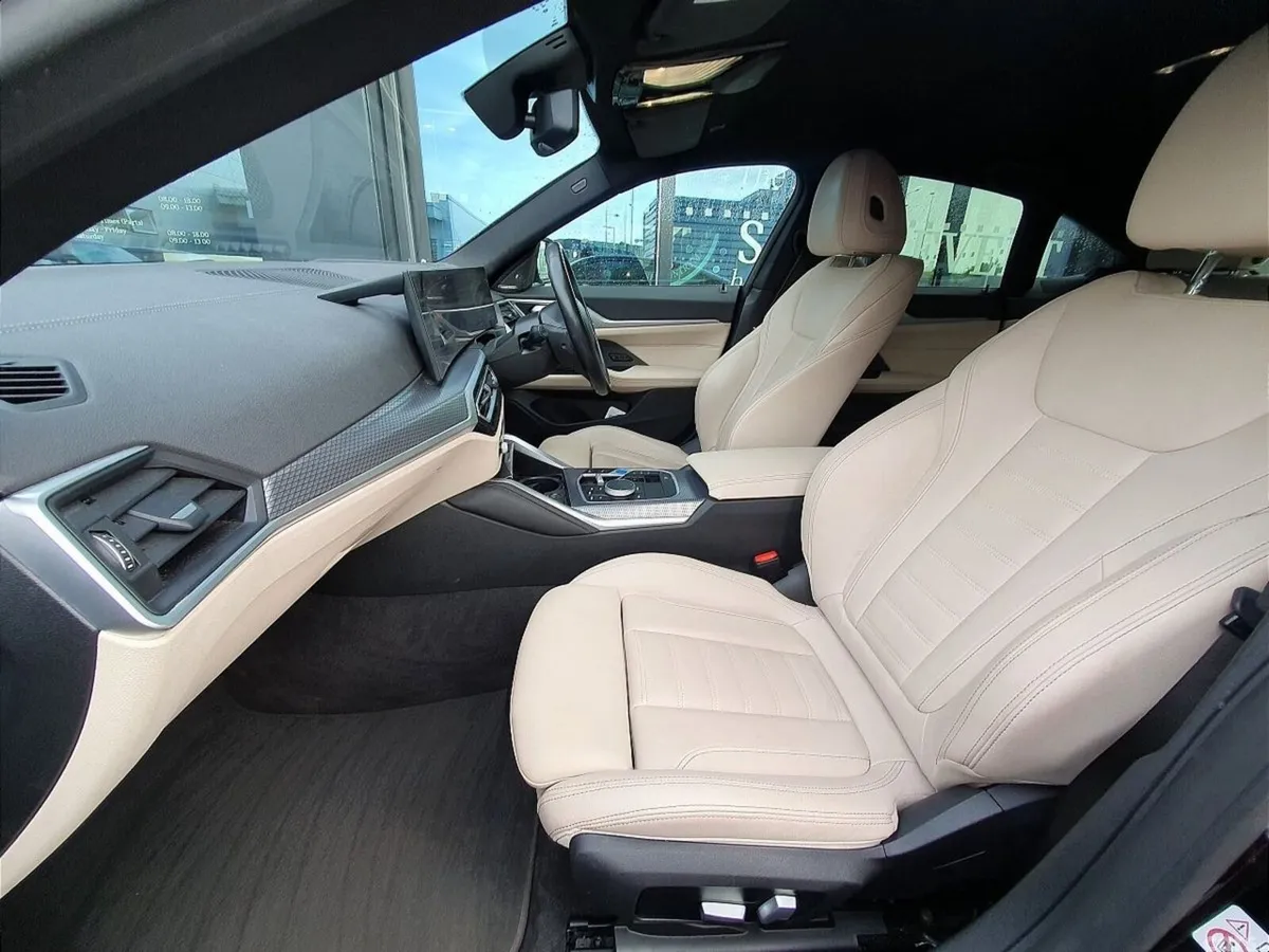 BMW i4 Hatchback, Electric, 2023, Black