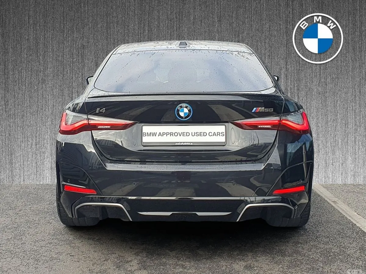 BMW i4 Hatchback, Electric, 2023, Black