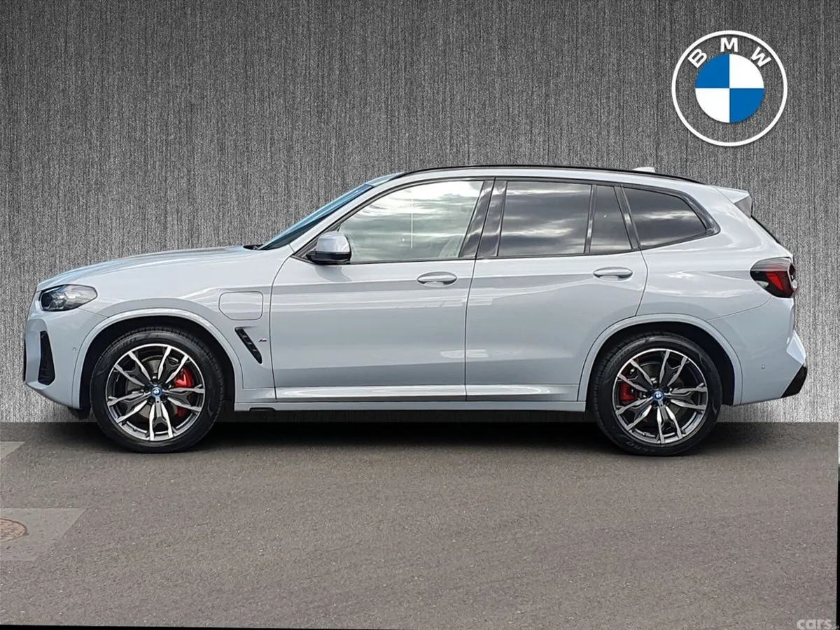 BMW X3 SUV, Petrol Plug-in Hybrid, 2024, Grey