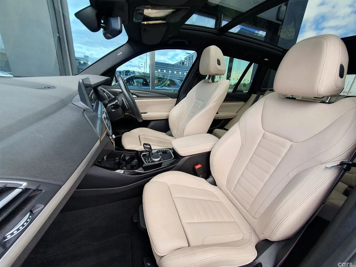 BMW X3 SUV, Petrol Plug-in Hybrid, 2024, Grey