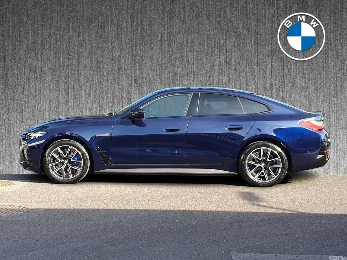BMW i4 Hatchback, Electric, 2026, Blue